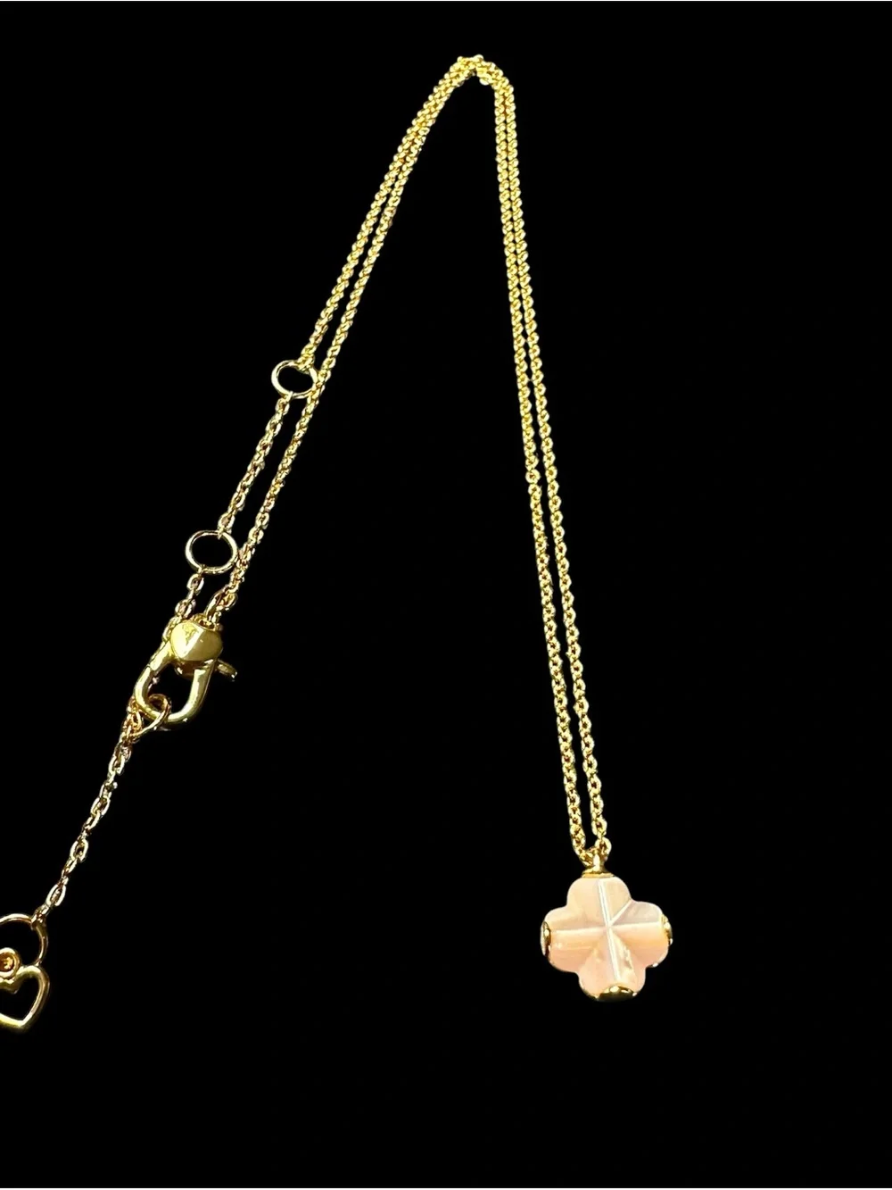 NWT Kate Spade New York Gold-Tone Mini Pendant Necklace, 16